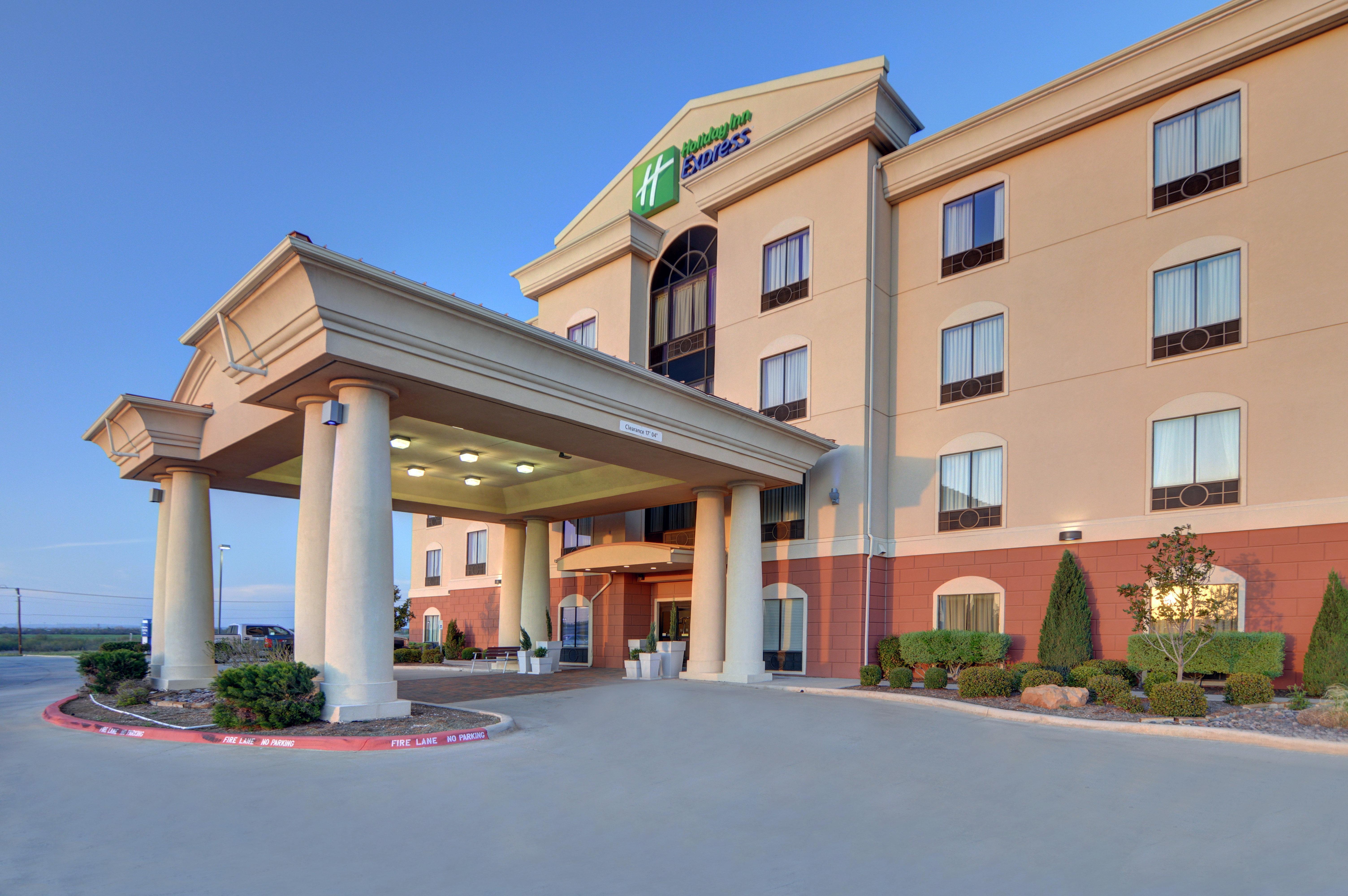 Holiday Inn Express Hotel And Suites Altus By Ihg Exteriér fotografie