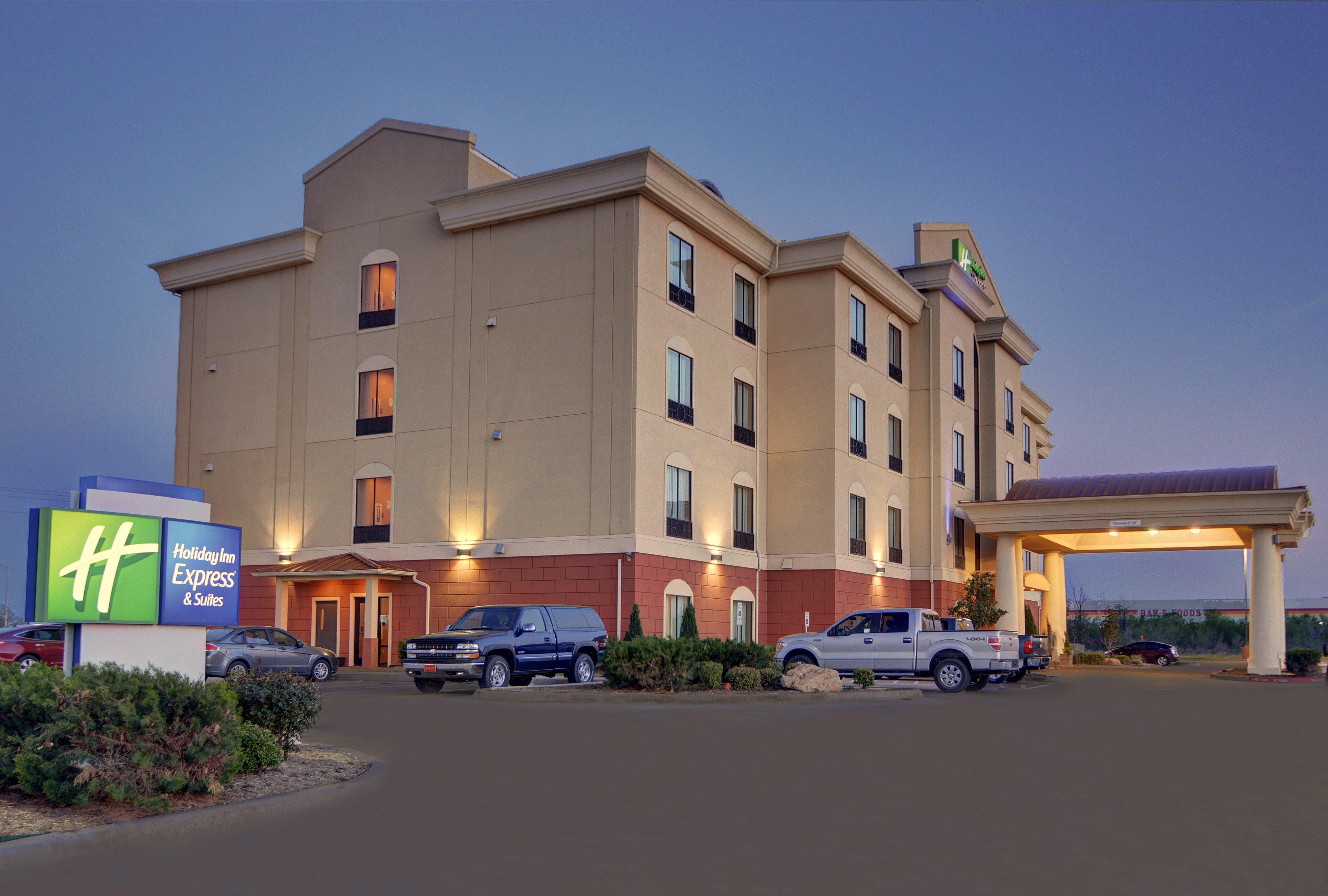 Holiday Inn Express Hotel And Suites Altus By Ihg Exteriér fotografie