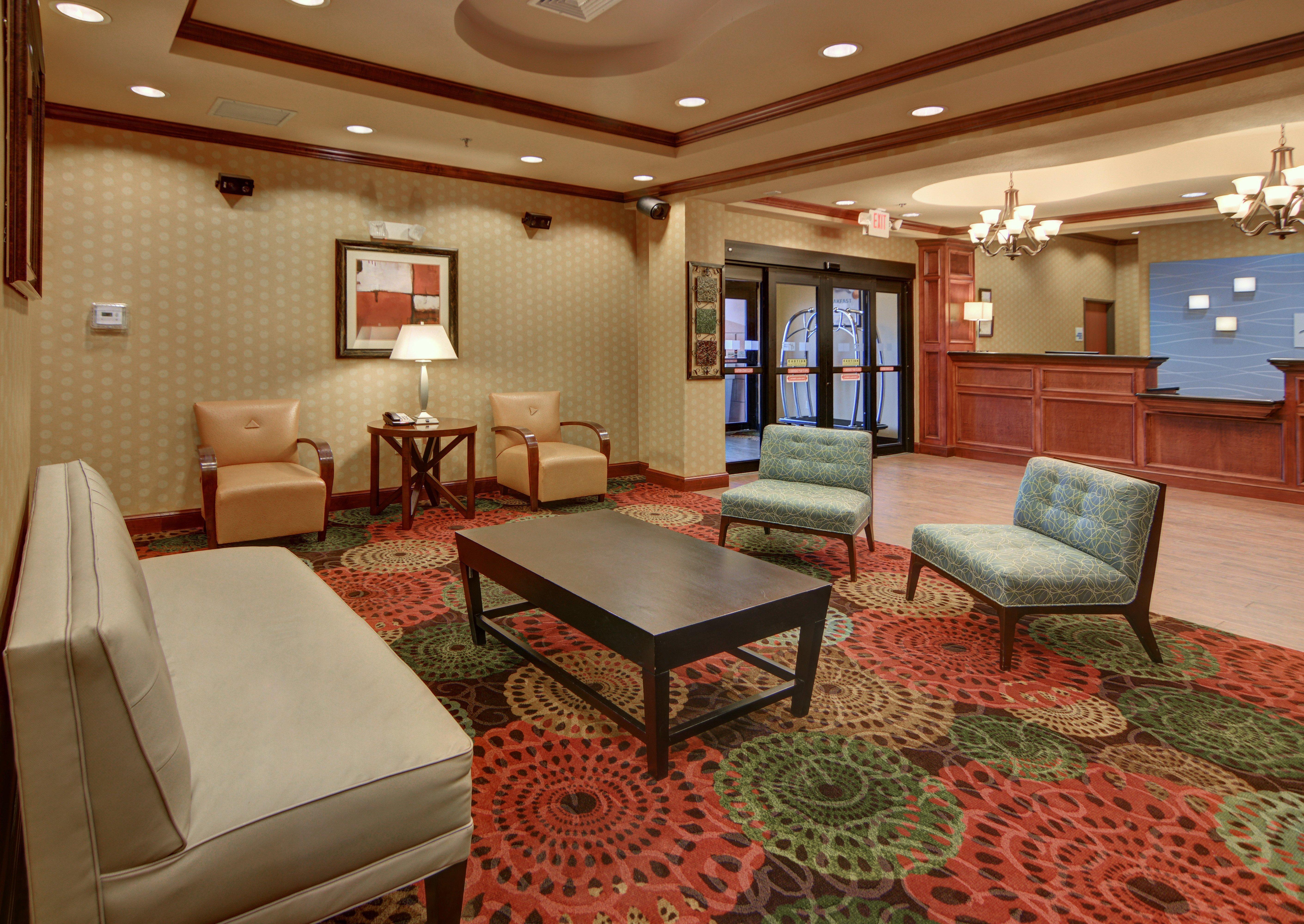 Holiday Inn Express Hotel And Suites Altus By Ihg Exteriér fotografie