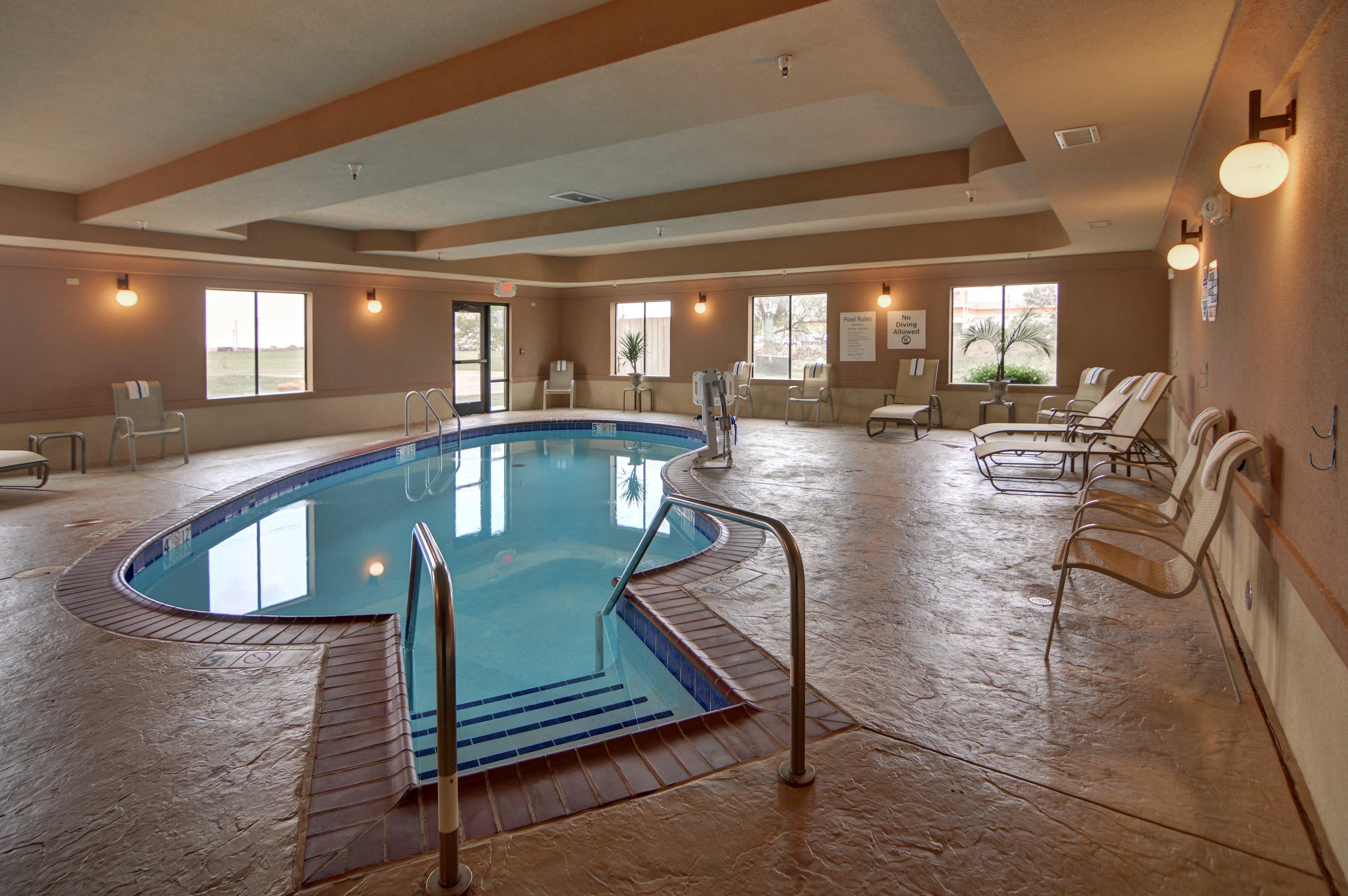 Holiday Inn Express Hotel And Suites Altus By Ihg Exteriér fotografie